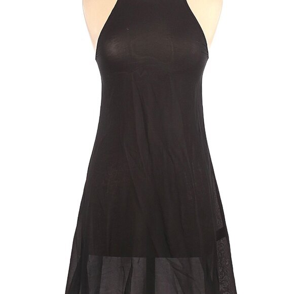 NWOT Theory Black Slip Dress: RARE - Picture 1 of 7